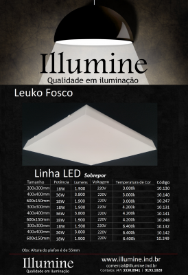 Leuko Fosco LED